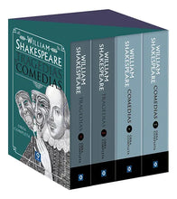 Cargar imagen en el visor de la galería, William Shakespeare - Estuche Obras Completas - 4 Libros
