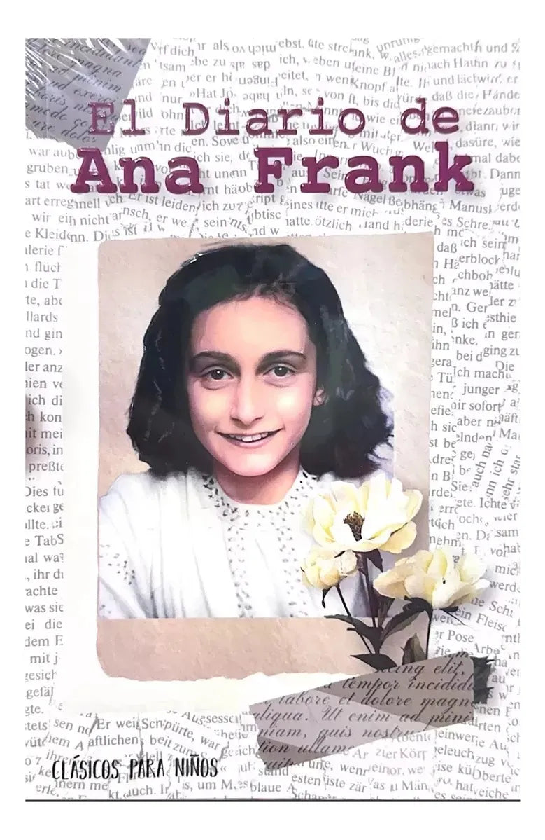 Clásicos Para Niños Ilustrado - El Diario De Ana Frank