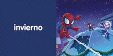 Cargar imagen en el visor de la galería, Estuche De 12 Libros De Cartón Pasta Dura - Marvel Spidey
