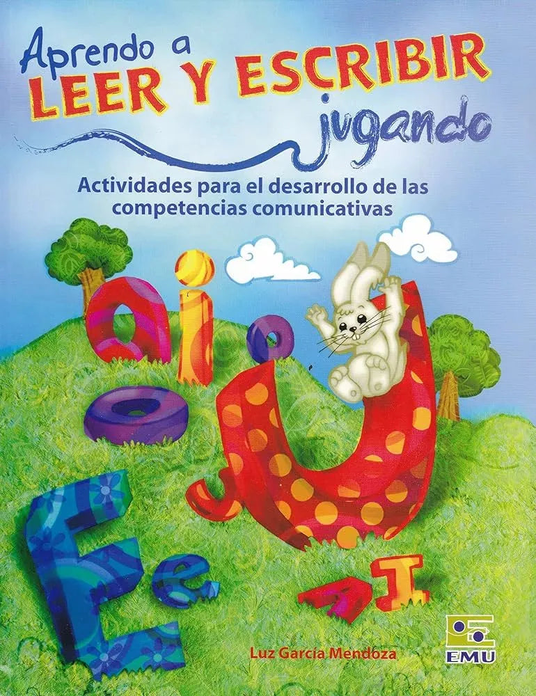 Aprendo A Leer Y Escribir Jugando - Lectoescritura Preescolar