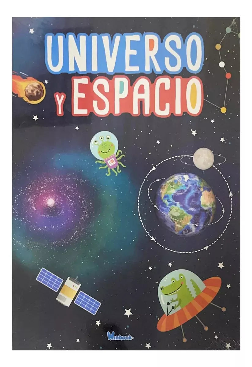 Universo Y Espacio - Libro Gigante