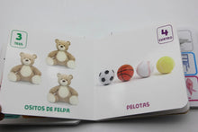 Cargar imagen en el visor de la galería, Set de 4 Libros Kinderpedia Vocales, Colores, Animales, Números - Pasta Dura
