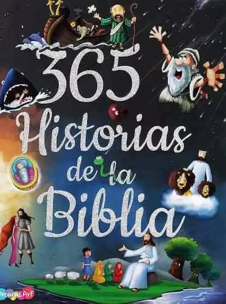 365 Historias de la Biblia