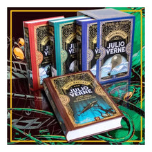 Cargar imagen en el visor de la galería, Julio Verne - Estuche Obras Completas - 4 Libros Pasta Dura
