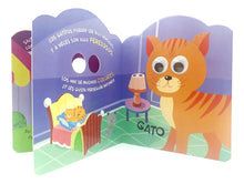 Cargar imagen en el visor de la galería, Set de 4 Libros Ojos Saltarines - Animales Jungla, Mar, Granja, Hogar
