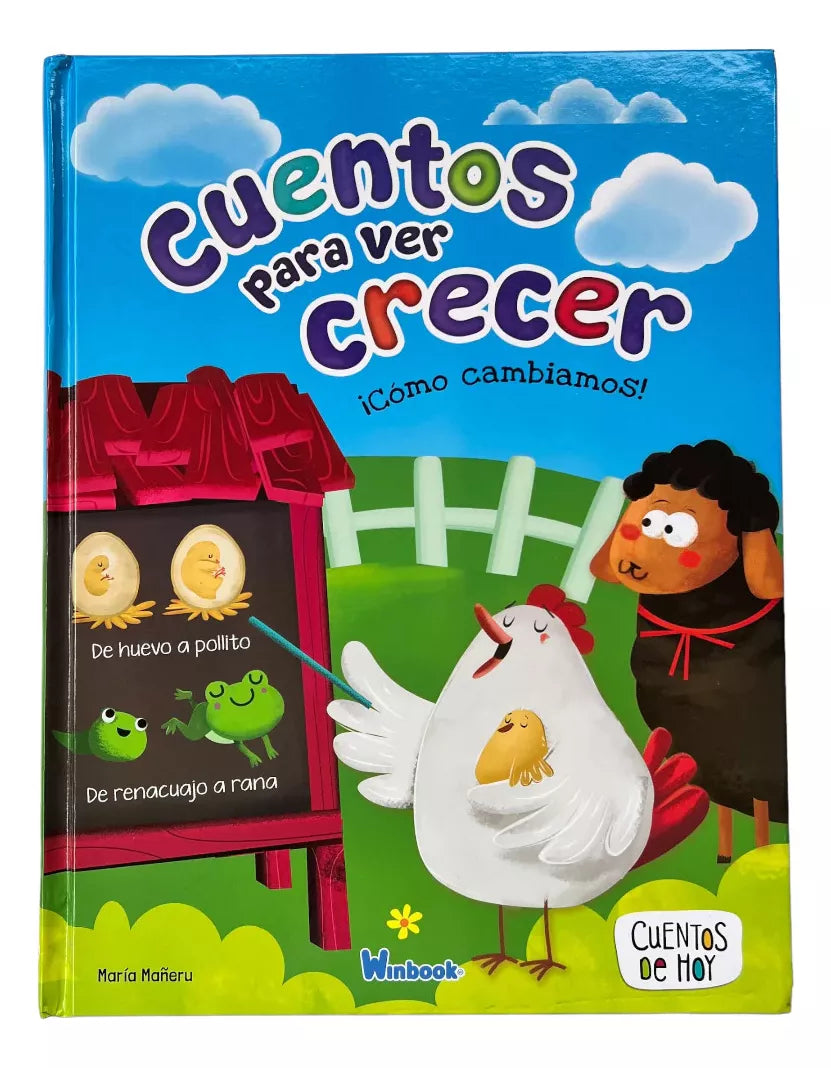 Cuentos para ver crecer