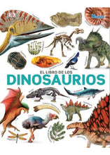 Cargar imagen en el visor de la galería, El Libro de los Dinosaurios - Enciclopédico
