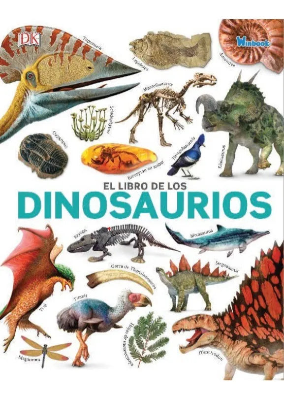 El Libro de los Dinosaurios - Enciclopédico