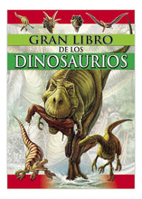 Cargar imagen en el visor de la galería, Gran Libro De Los Dinosaurios - Pasta Dura
