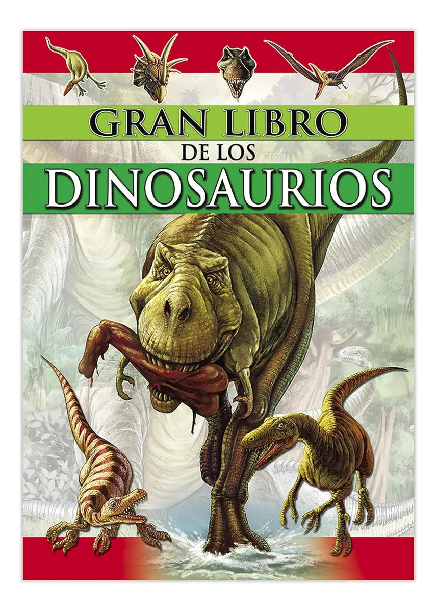 Gran Libro De Los Dinosaurios - Pasta Dura