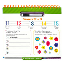 Cargar imagen en el visor de la galería, Mi primer libro borrable - Aprender Inglés
