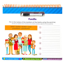 Cargar imagen en el visor de la galería, Mi primer libro borrable - Aprender Inglés
