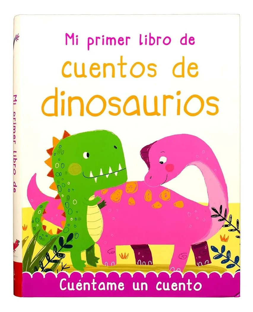 Mi Primer Libro De Cuentos De Dinosaurios