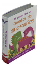 Cargar imagen en el visor de la galería, Mi Primer Libro De Cuentos De Dinosaurios
