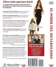 Cargar imagen en el visor de la galería, El Poder Del Metabolismo - Frank Suarez
