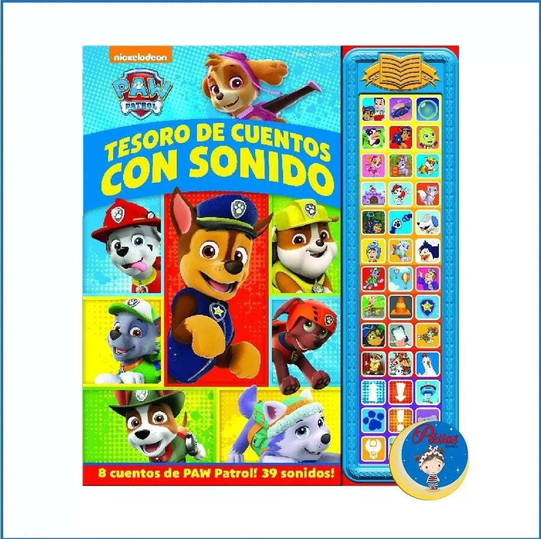Paw Patrol - Libro de Cuentos Con Sonido