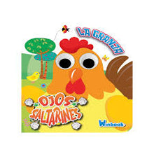 Cargar imagen en el visor de la galería, Set de 4 Libros Ojos Saltarines - Animales Jungla, Mar, Granja, Hogar
