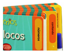 Cargar imagen en el visor de la galería, Pequeños genios - Números locos - Libro borrable
