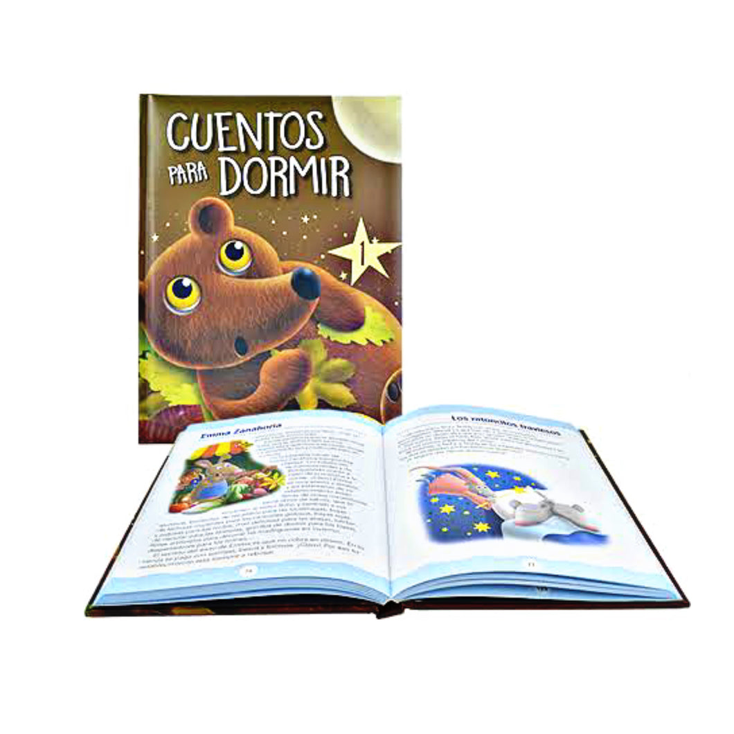 Cuentos para dormir - Pasta Dura