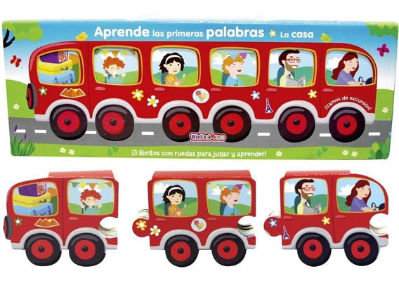 Aprende las primeras palabras - La casa