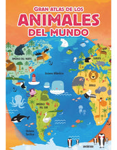 Cargar imagen en el visor de la galería, Gran Atlas de los animales del mundo - Libro gigante
