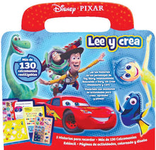 Cargar imagen en el visor de la galería, Disney Pixar - Lee y crea
