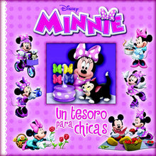 Cargar imagen en el visor de la galería, Un tesoro para niñas - Disney Minnie
