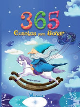 Cargar imagen en el visor de la galería, 365 cuentos para soñar
