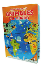 Cargar imagen en el visor de la galería, Gran Atlas de los animales del mundo - Libro gigante

