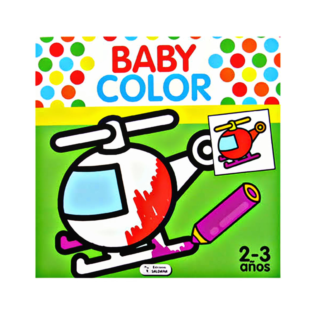 Baby Color 1 - Colorear para bebés 2-3 años