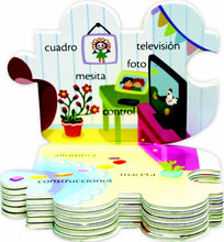 Cargar imagen en el visor de la galería, Aprende las primeras palabras - La casa
