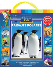 Cargar imagen en el visor de la galería, 8 Libros + Lector Electrónico - Enciclopedia Animales Espacio
