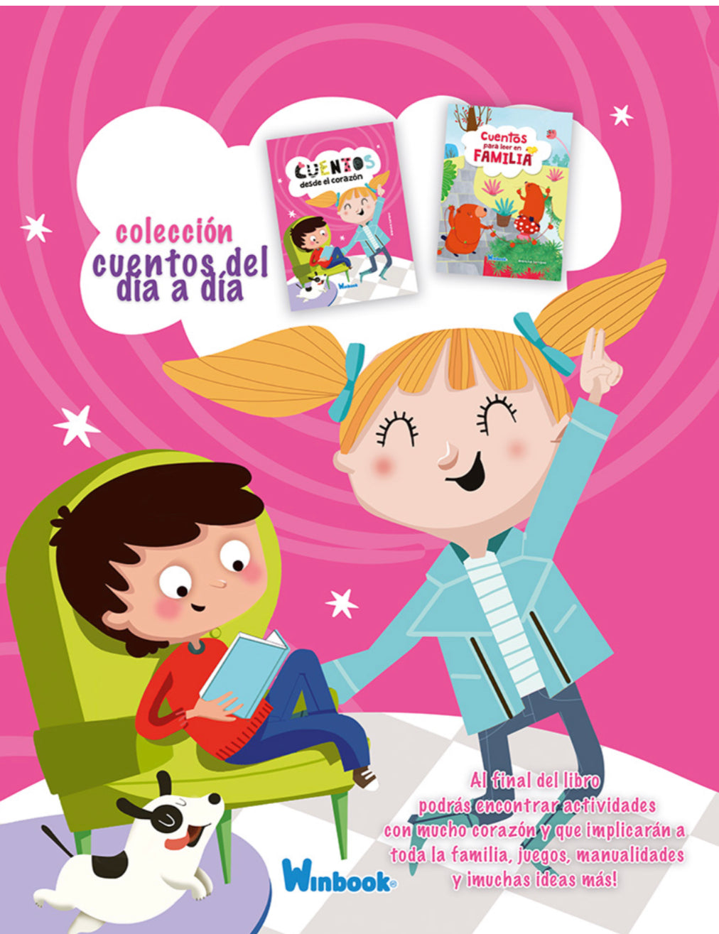 Set 2 Libros Cuentos para leer en familia - Cuentos desde el Corazón - Virtudes Valores